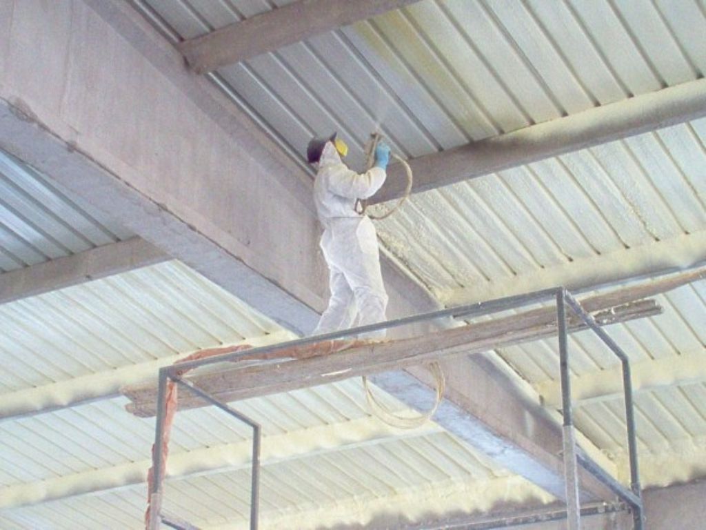 Poliüretan Atermit ve Trapez Sac İzolasyonu