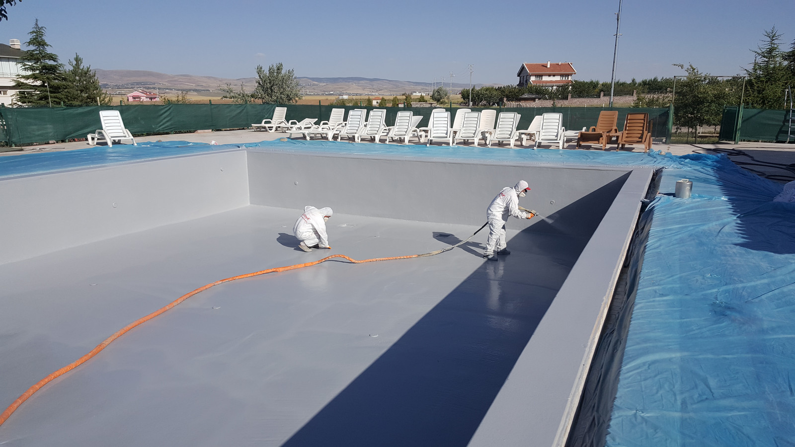 Polyurea Havuz Yalıtımı