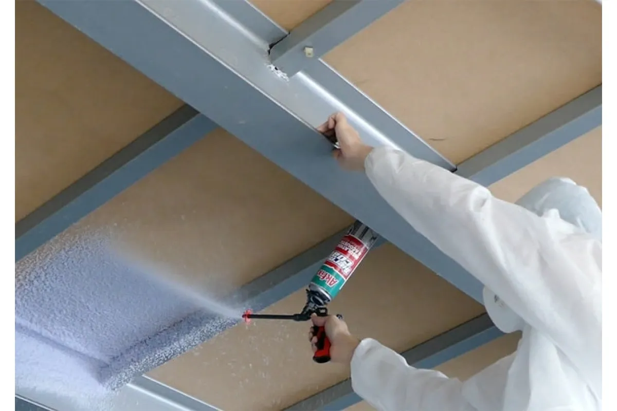 Sprey Yalıtım Köpüğü ile Çatı İzolasyonu